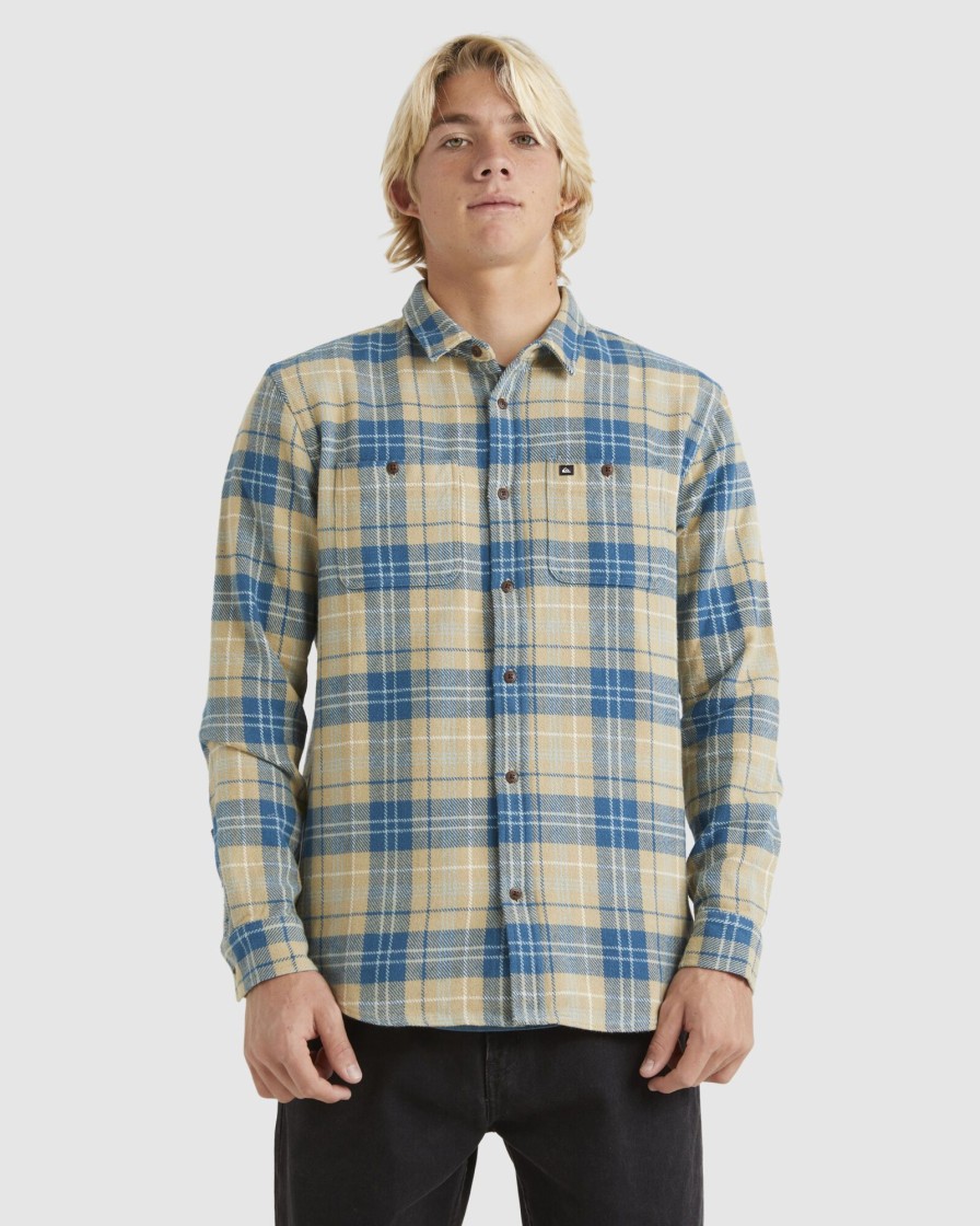 Men QUIKSILVER Shirts | Mens Intrepide Explorer Long Sleeve Shirt