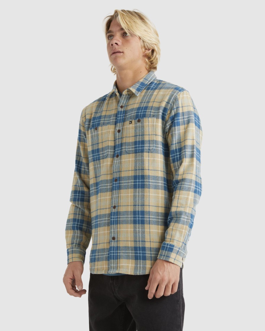 Men QUIKSILVER Shirts | Mens Intrepide Explorer Long Sleeve Shirt