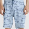 Men QUIKSILVER Boardshorts | Mens Bento Box 19" Board Shorts