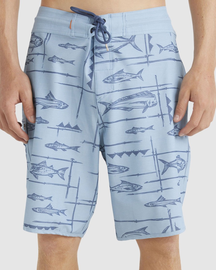 Men QUIKSILVER Boardshorts | Mens Bento Box 19" Board Shorts