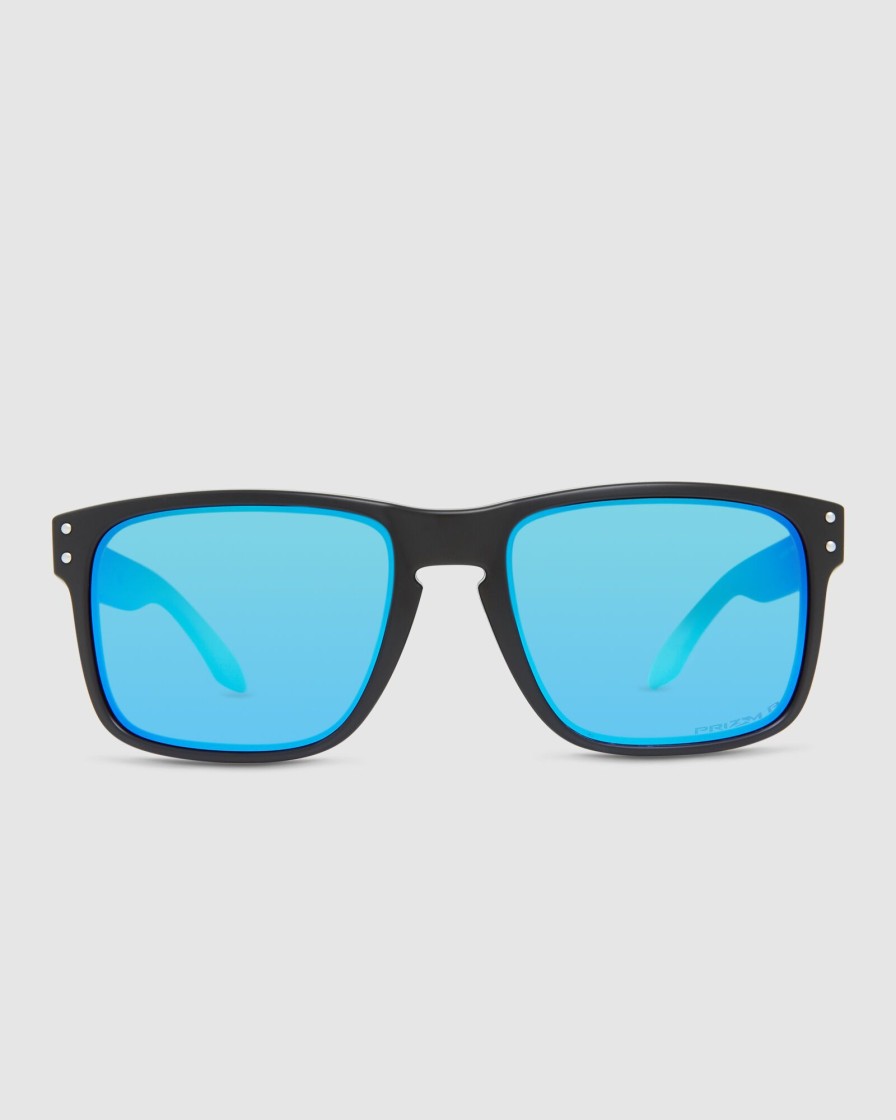 Men OAKLEY Sunglasses | Holbrook Matte Black W/ Prizm