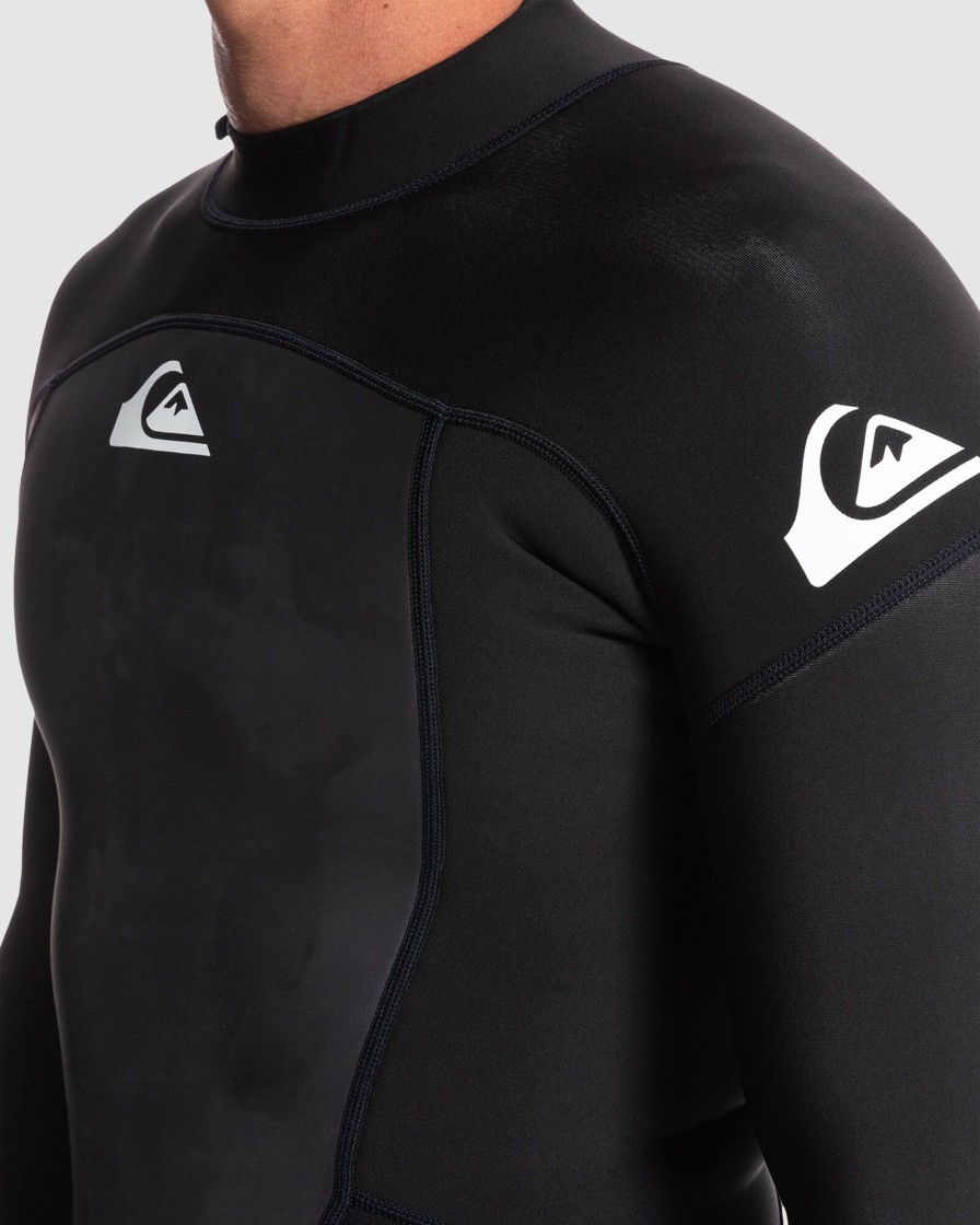 Men QUIKSILVER Wetsuits | Mens 3/2Mm Prologue Back Zip Wetsuit