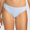 Women ROXY Bikini Bottoms | Gingham Hipster