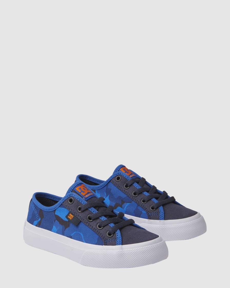 Youth DC SHOES Footwear | Kids' Manual Shoes