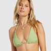 Women BILLABONG Bikini Tops | Tanlines Multi Tri Bikini Top