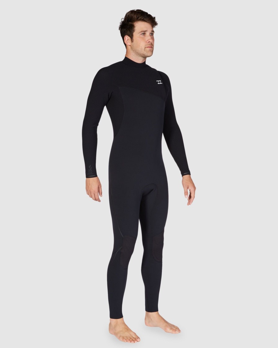 Men BILLABONG Wetsuits | 403 Furnace Comp Chest Zip Wetsuit