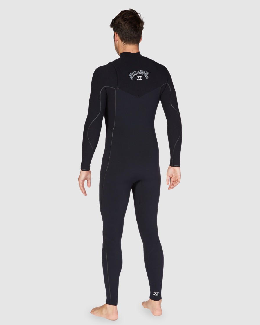 Men BILLABONG Wetsuits | 403 Furnace Comp Chest Zip Wetsuit