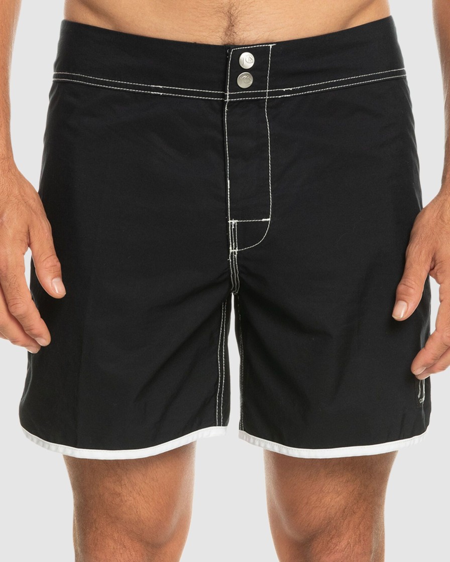 Men QUIKSILVER Boardshorts | Mens Original Scallop Snap 16" Boardshorts