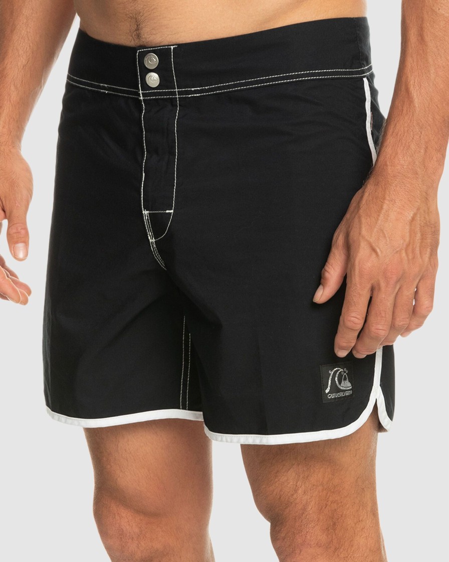 Men QUIKSILVER Boardshorts | Mens Original Scallop Snap 16" Boardshorts