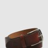 Men ELEMENT Belts | Foundation Leather Belt