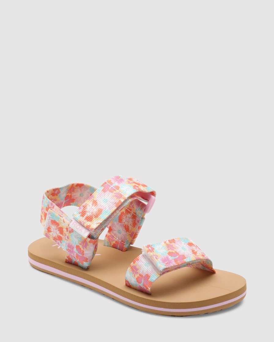 Youth ROXY Footwear | Girls Roxy Cage Sandals