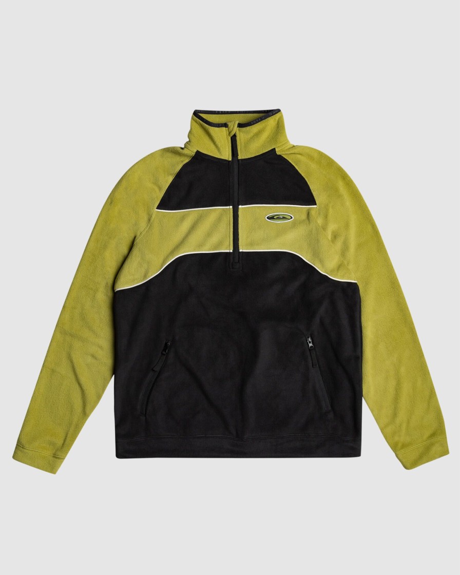 Men QUIKSILVER Jumpers & Hoodies | Mens Flame On Technical Fleece