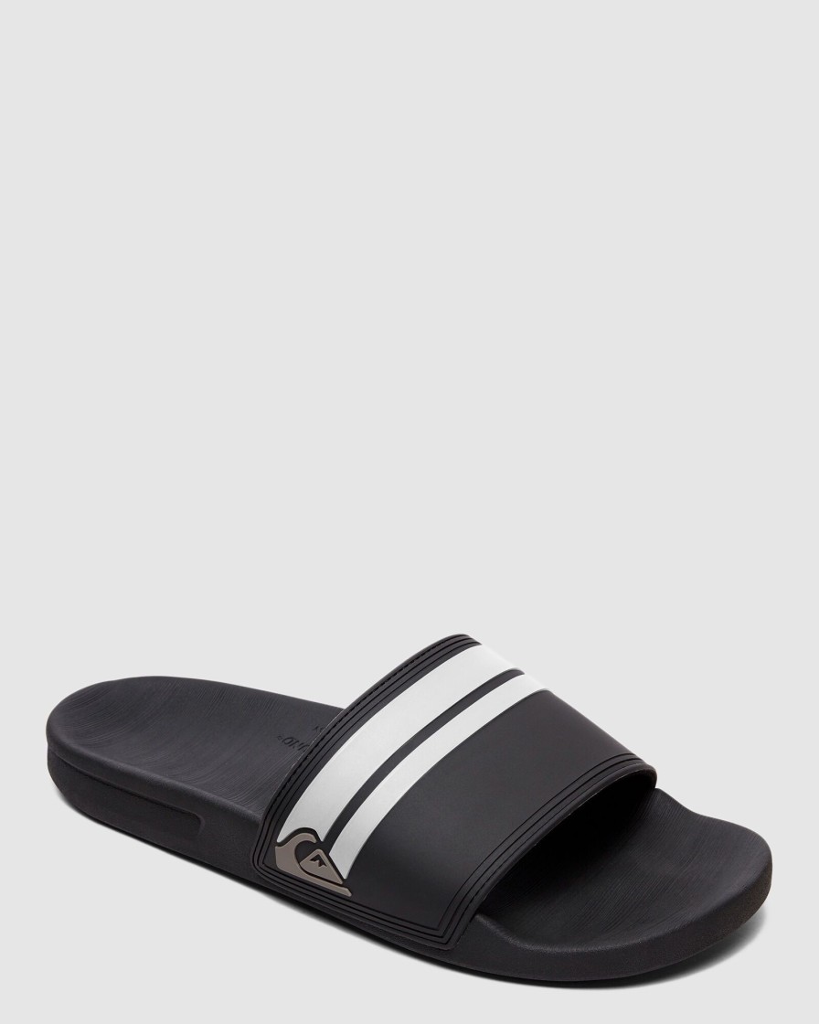 Women QUIKSILVER Slides | Mens Rivi Slide Slider Sandals