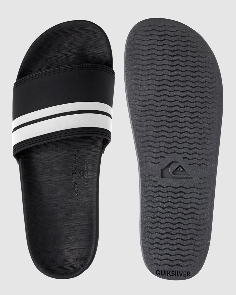 Women QUIKSILVER Slides | Mens Rivi Slide Slider Sandals