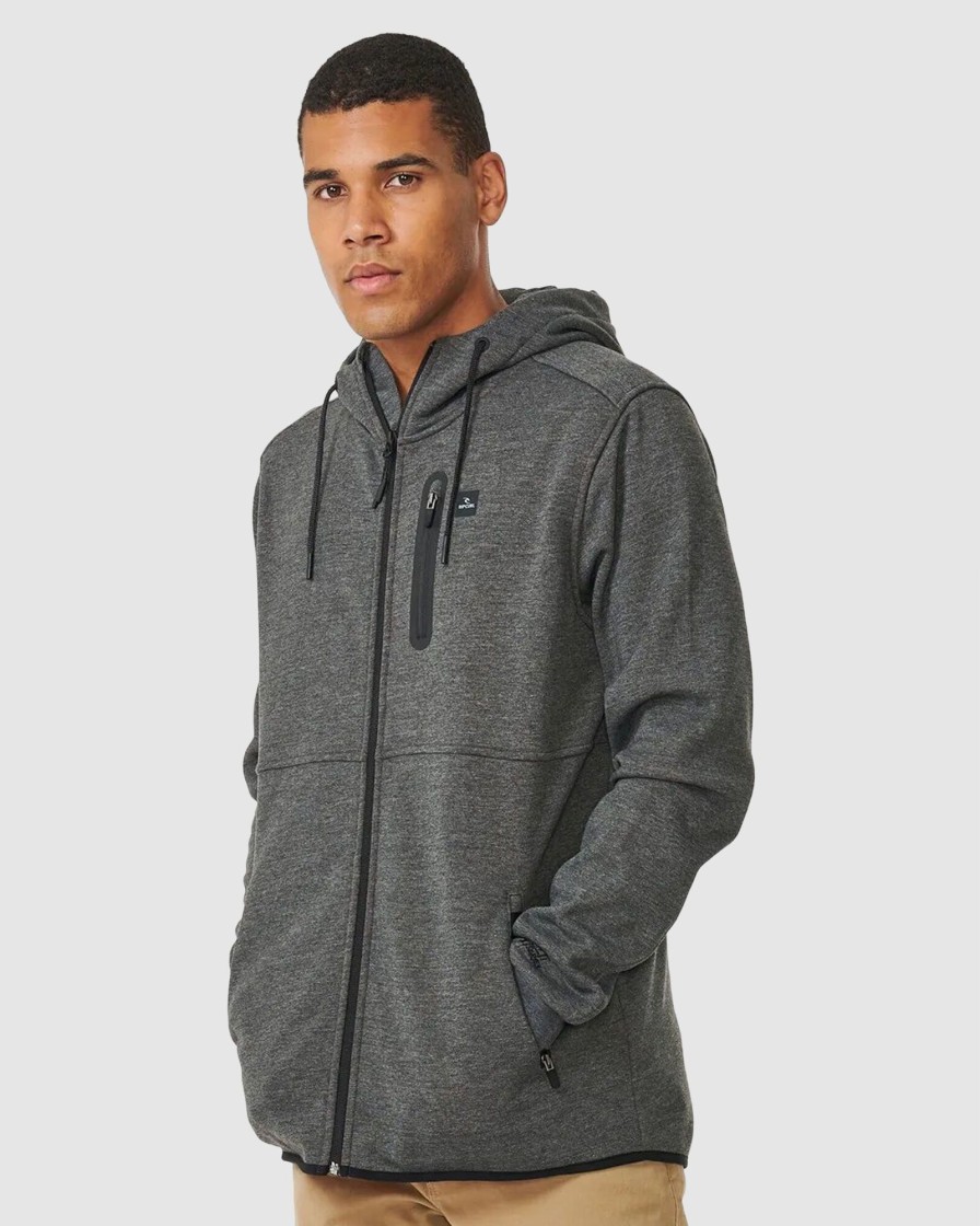 Men RIP CURL Jumpers & Hoodies | Anti Series Departed Zip Thr