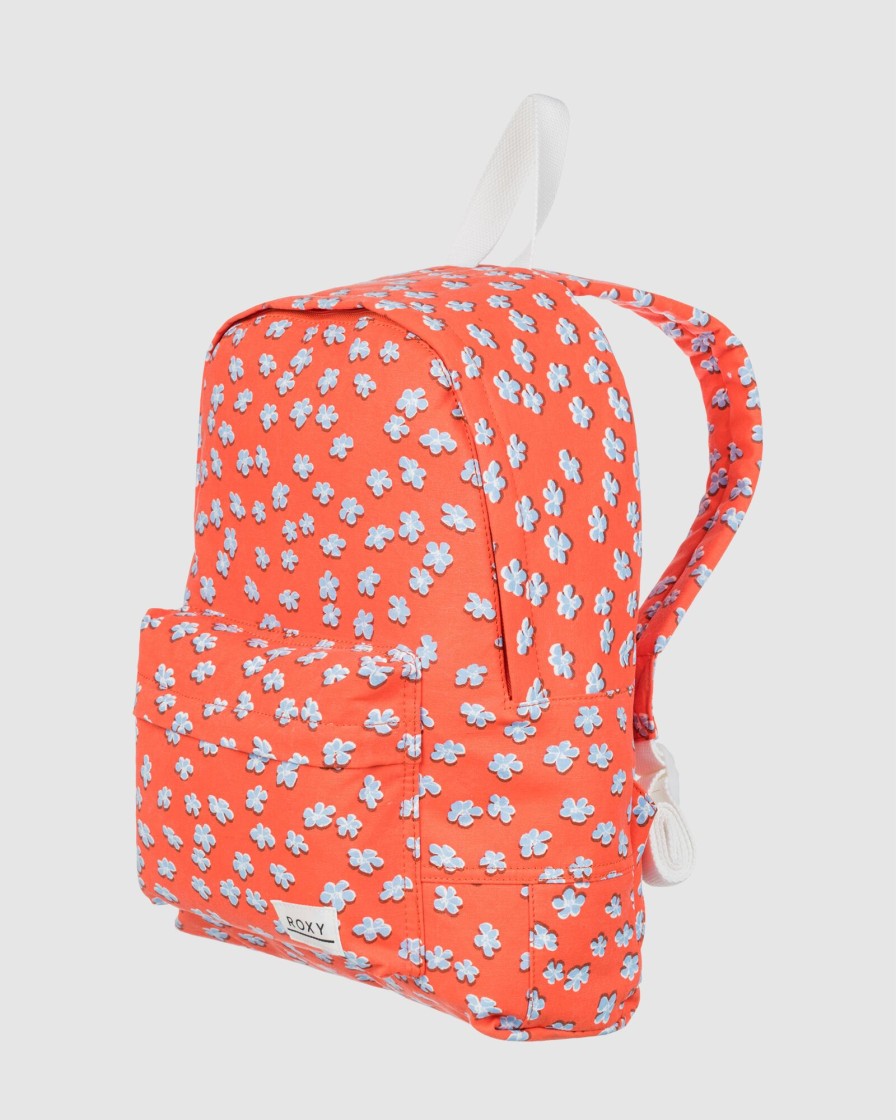 Women ROXY Bags | Womens Sugar Baby Canvas 16L Small Backpack