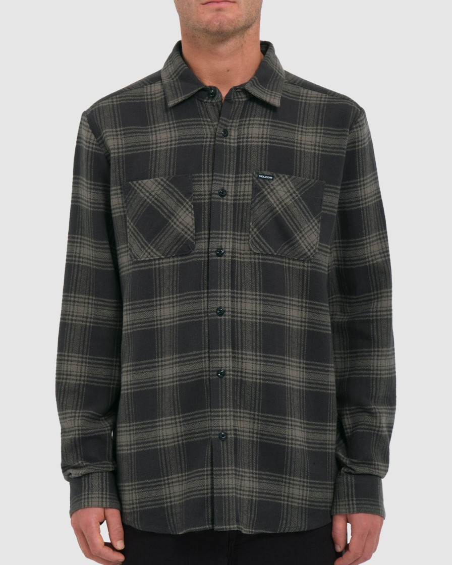 Men VOLCOM Shirts | Tone Stone L/S