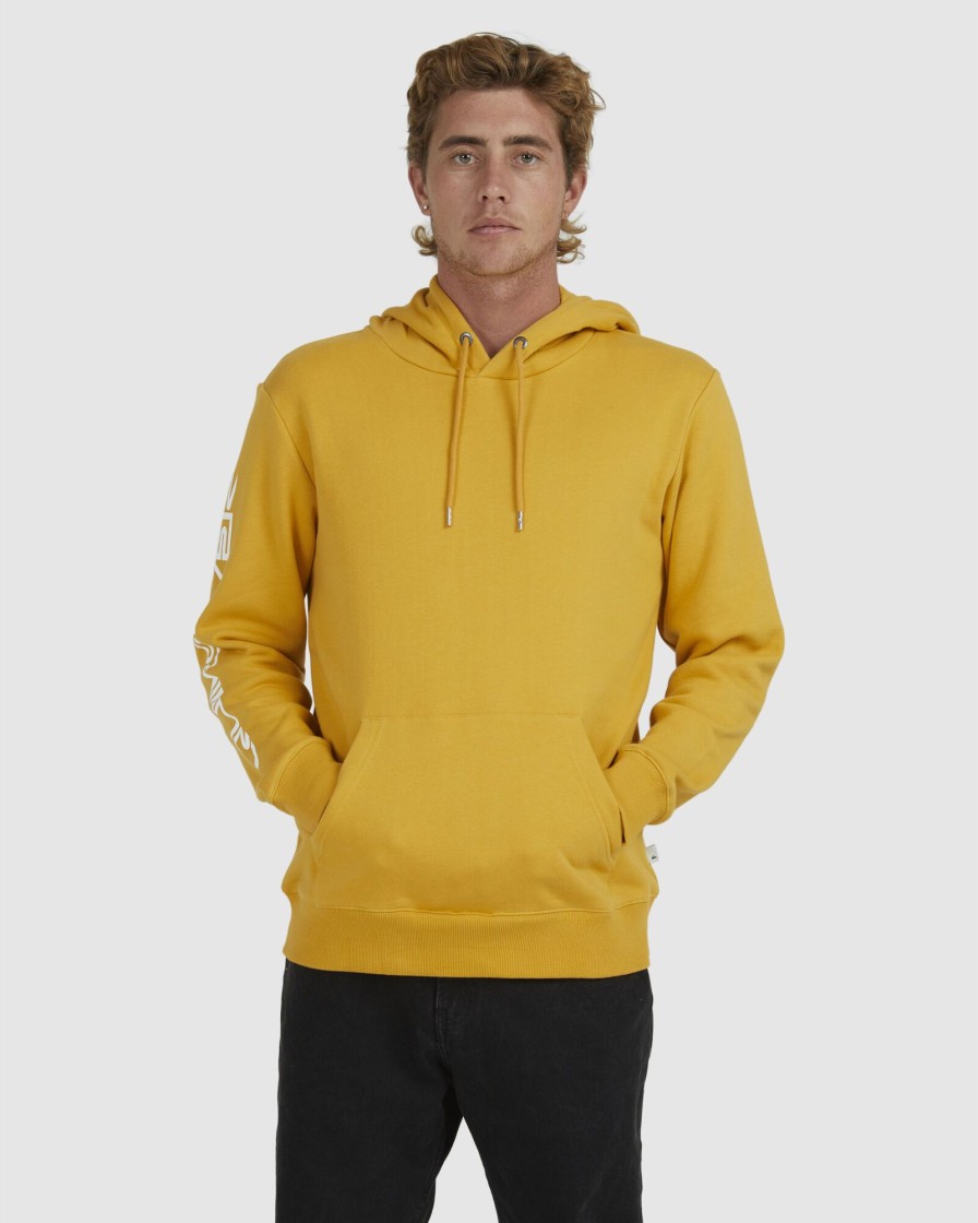 Men QUIKSILVER Jumpers & Hoodies | Omni Sleeve Hood