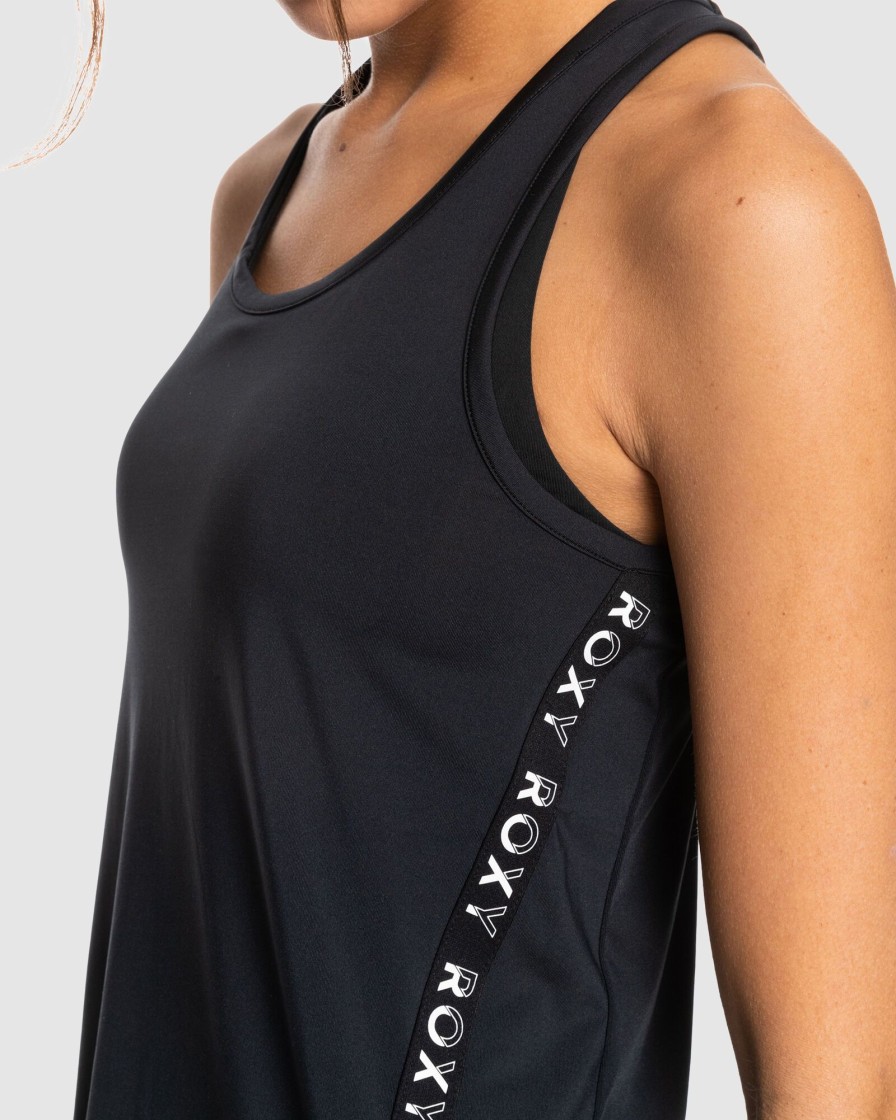 Women ROXY Tops | Womens Bold Moves Technical Vest Top