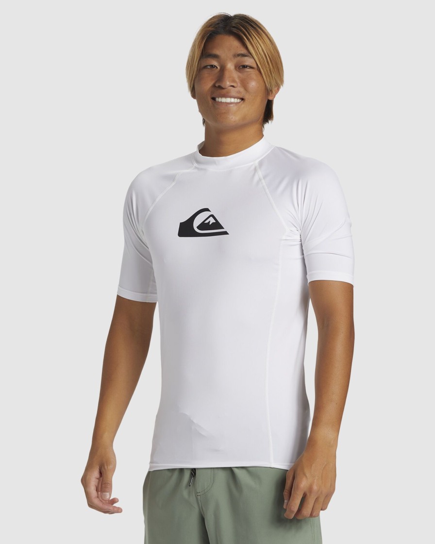 Men QUIKSILVER Rashvests | Everyday Upf50 Comp Ss