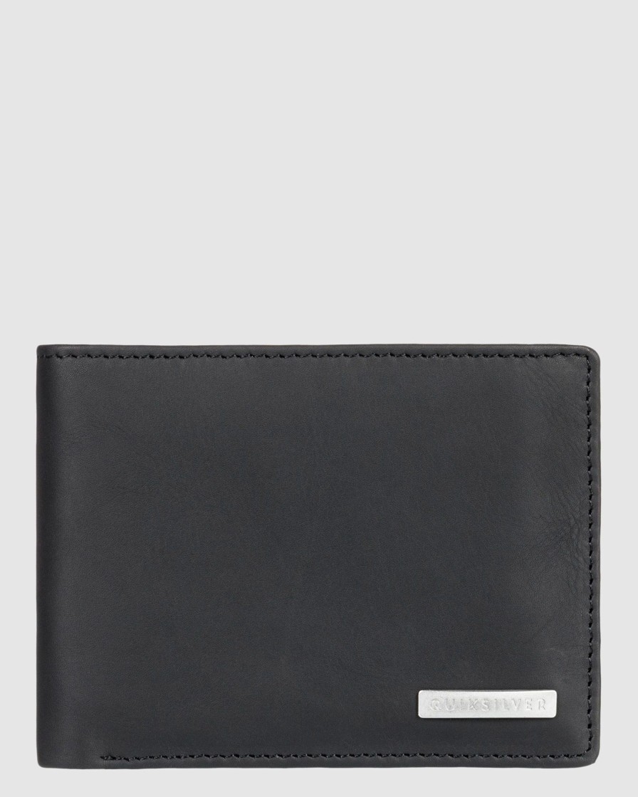 Men QUIKSILVER Wallets | Gutherie Leather Bi-Fold Wallet