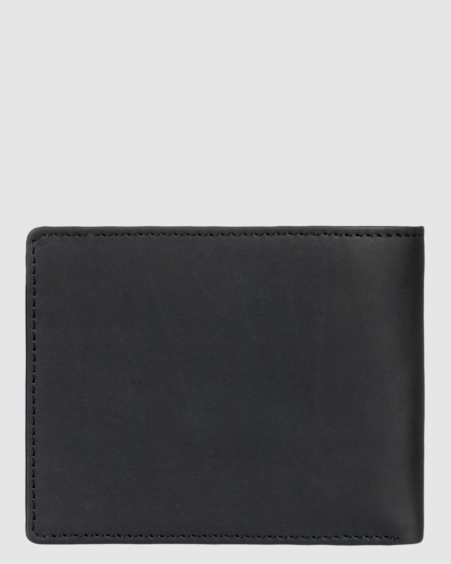 Men QUIKSILVER Wallets | Gutherie Leather Bi-Fold Wallet