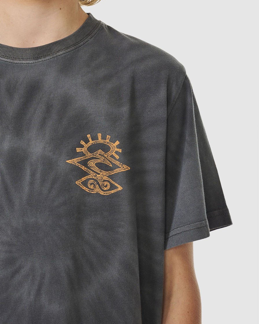 Youth RIP CURL Clothing | Shred Rock Tie Dye Tee - Boy