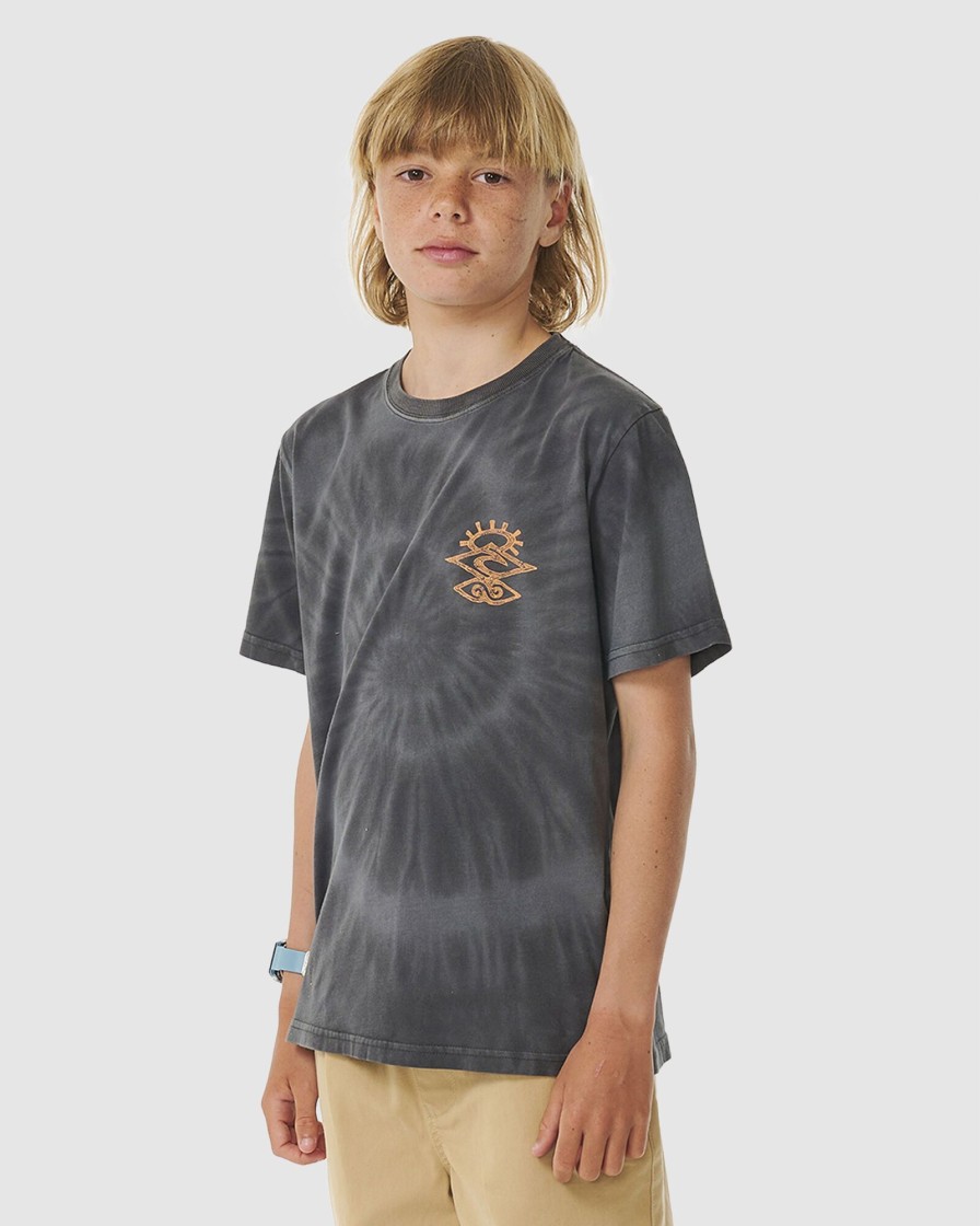 Youth RIP CURL Clothing | Shred Rock Tie Dye Tee - Boy