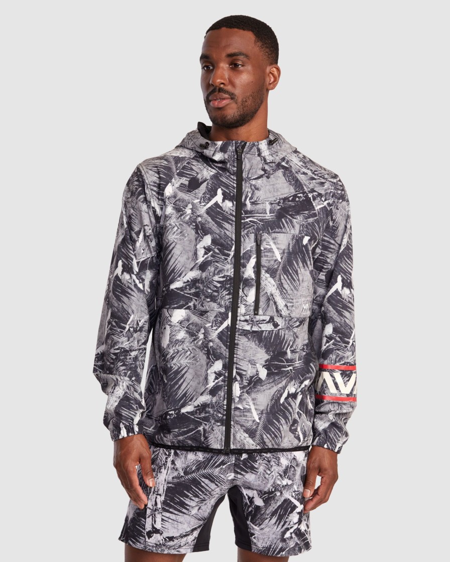 Men RVCA Jackets | Hawaii Yogger Jacket