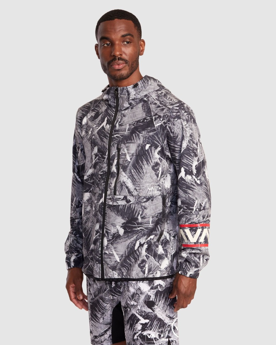 Men RVCA Jackets | Hawaii Yogger Jacket