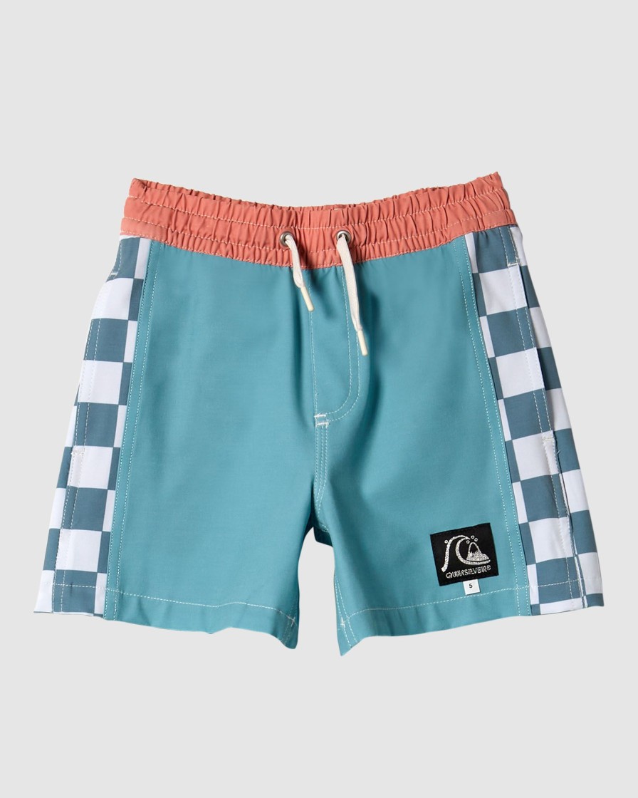 Youth QUIKSILVER Clothing | Boys Original Arch Volley 12" Swim Shorts