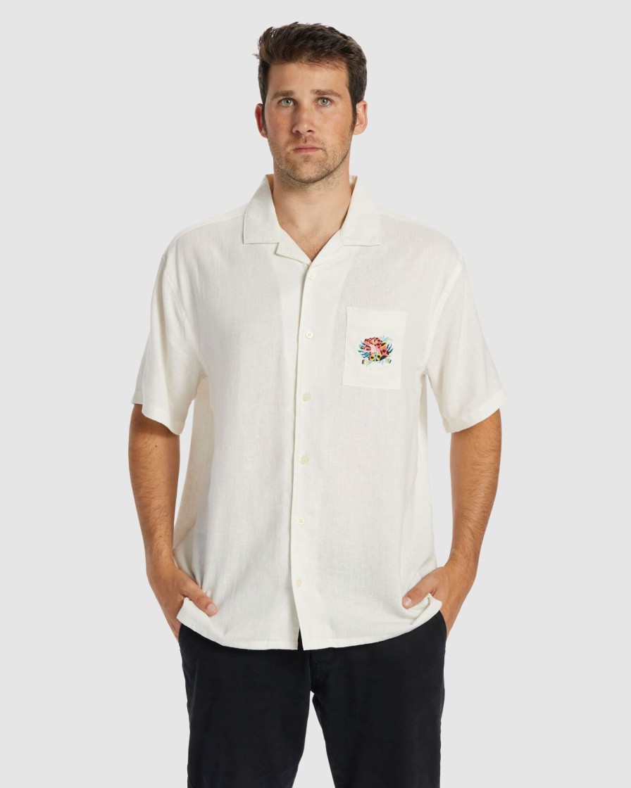 Men BILLABONG Shirts | Zeledon Vacay Shirt