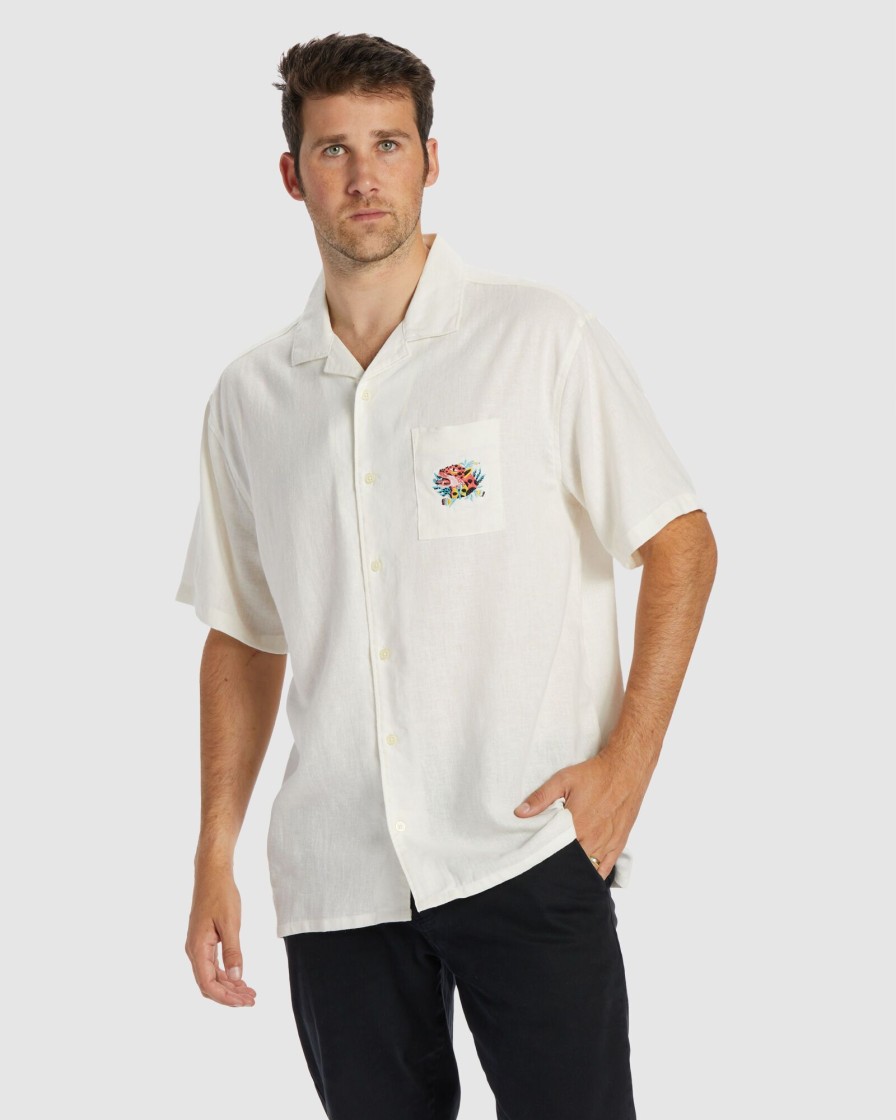 Men BILLABONG Shirts | Zeledon Vacay Shirt