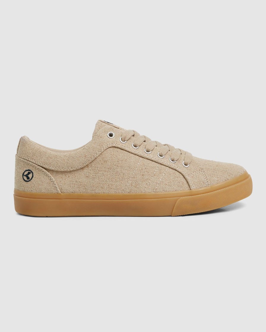 Men KUSTOM Sneakers | Finetime Classic Hemp