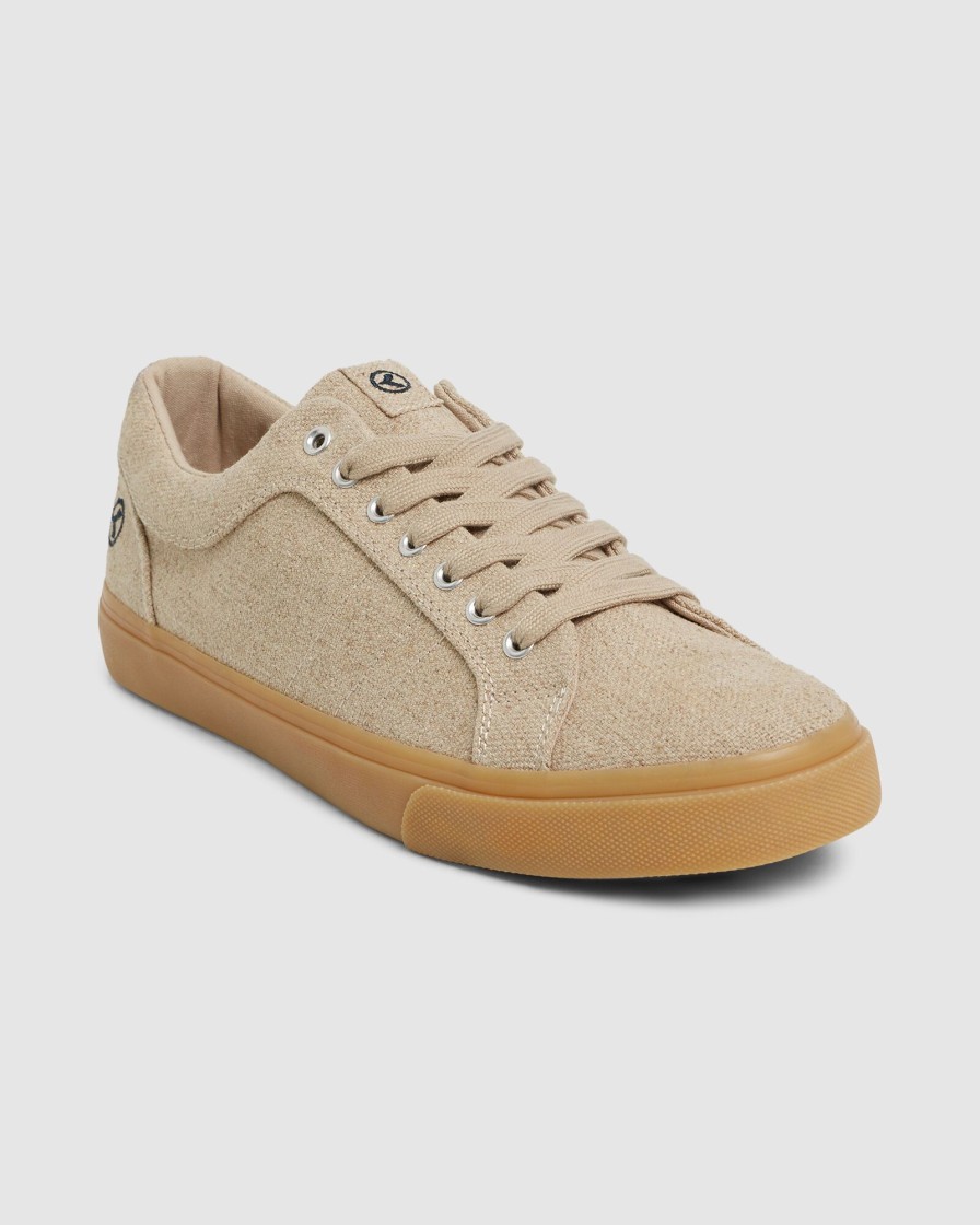 Men KUSTOM Sneakers | Finetime Classic Hemp