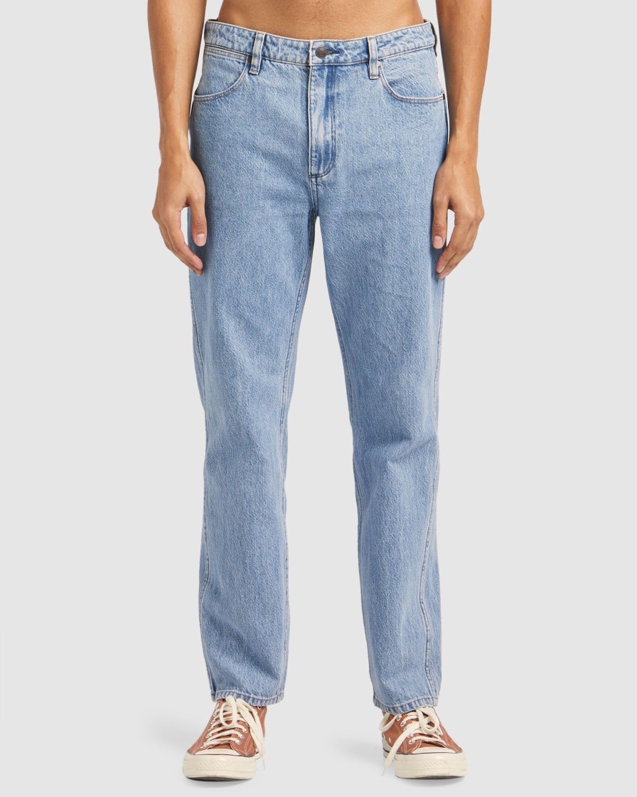 Men WRANGLER Jeans | Eazy Straight Cowboy Blues