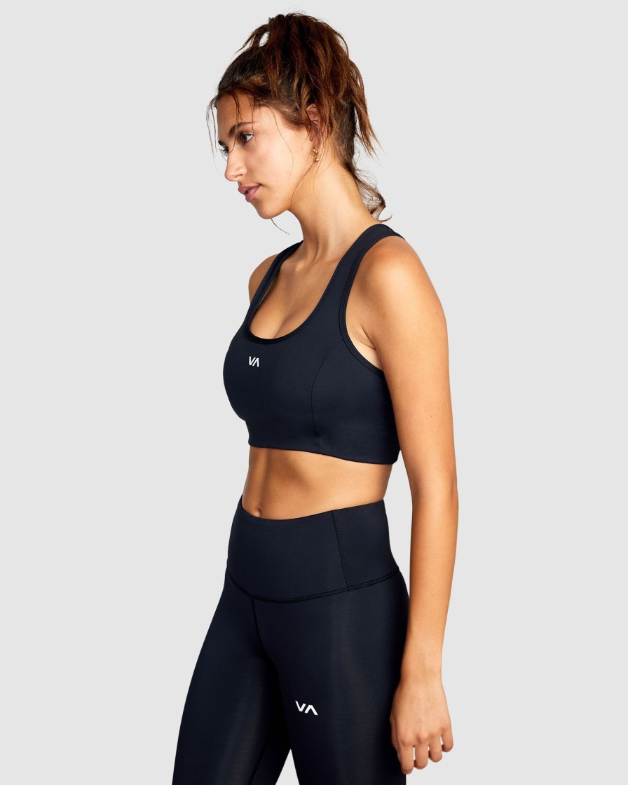 Women RVCA Socks & Underwear | Va Essential Sports Bra