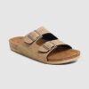 Women KUSTOM Slides | Duo Slide Natural