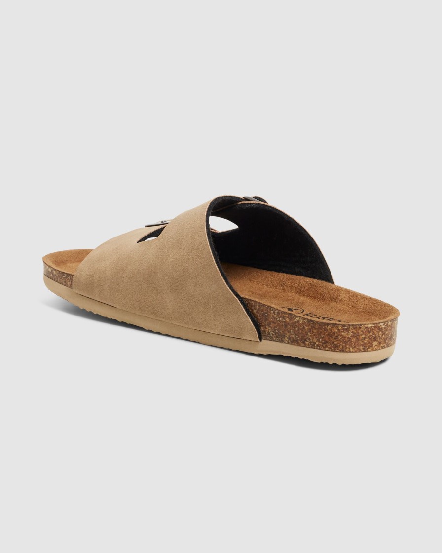 Women KUSTOM Slides | Duo Slide Natural