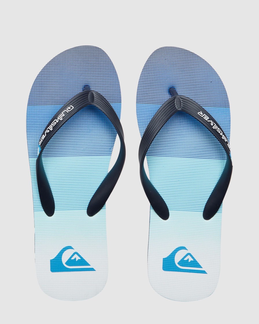 Men QUIKSILVER Thongs | Molokai Stripe