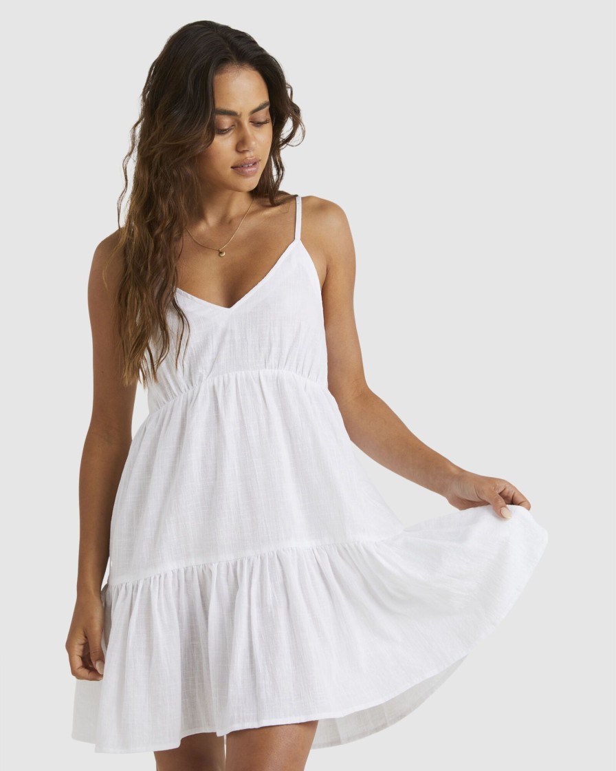 Women BILLABONG Overswim | Wave After Wave Dress