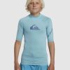 Youth QUIKSILVER Clothing | Boys 8-16 All Time Short Sleeve Rash Vest