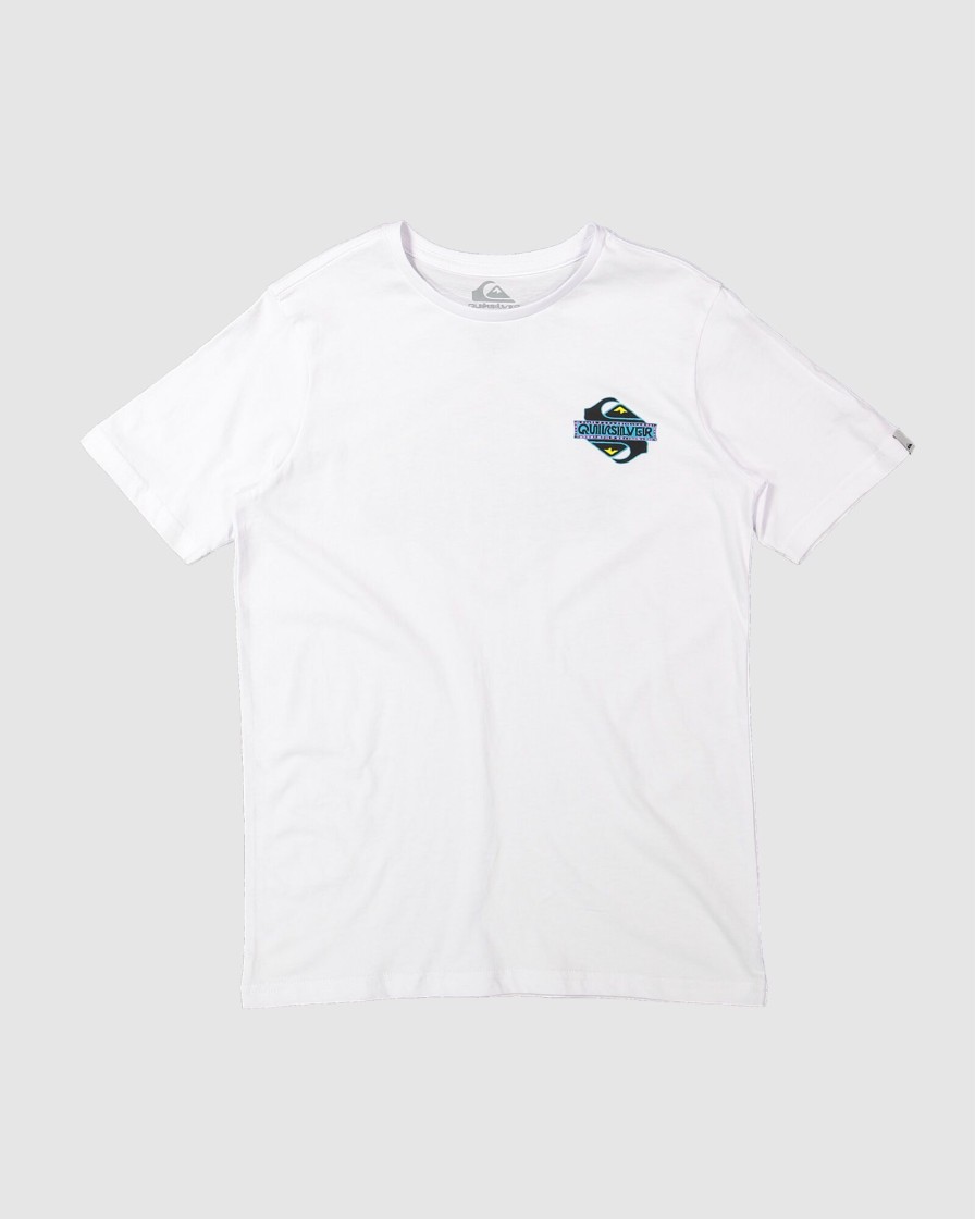 Youth QUIKSILVER Clothing | Boys 8-16 Rising Watert-Shirt