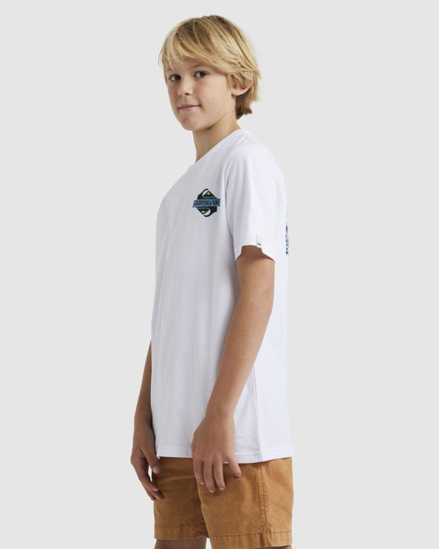 Youth QUIKSILVER Clothing | Boys 8-16 Rising Watert-Shirt