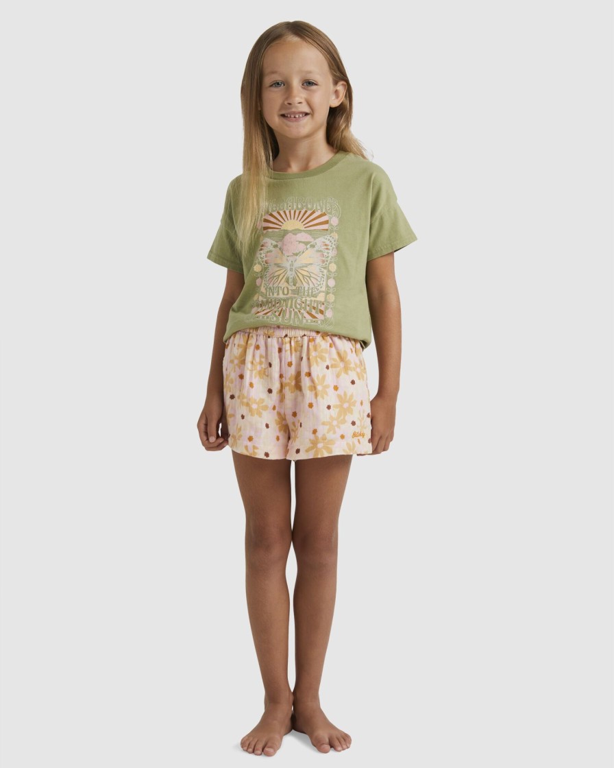 Youth BILLABONG Clothing | Girls 0-5 Little Daisy Short