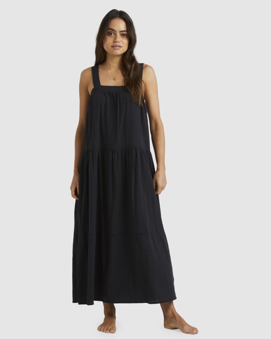 Women BILLABONG Overswim | Sun Chasers Maxi Dress