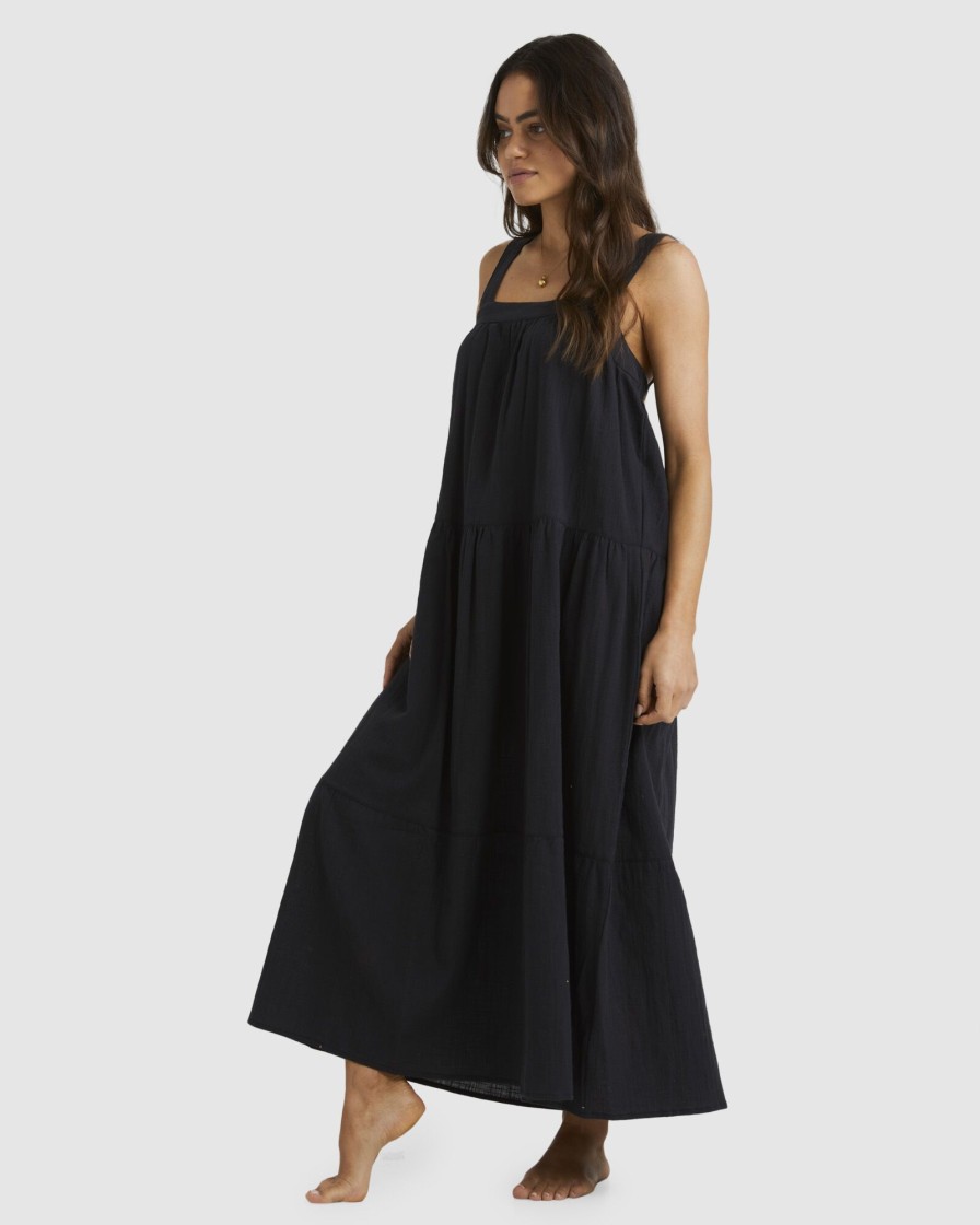 Women BILLABONG Overswim | Sun Chasers Maxi Dress