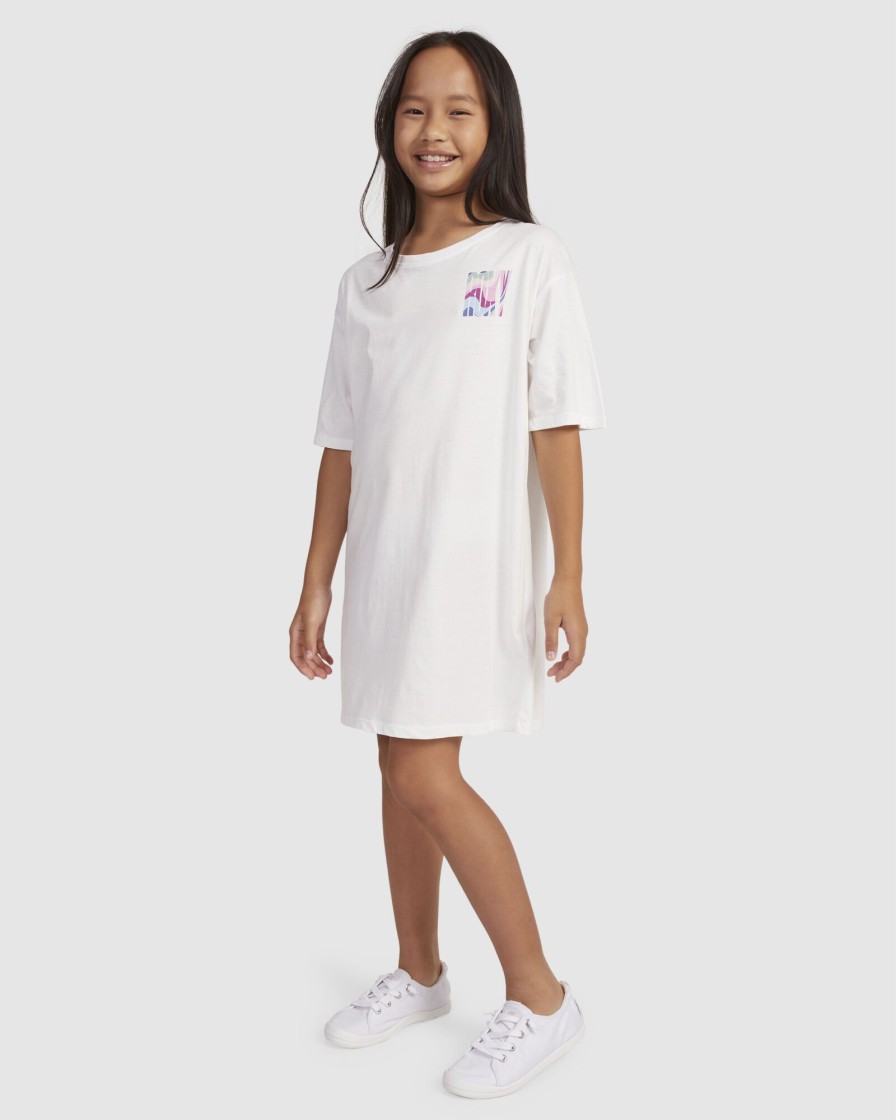 Youth ROXY Clothing | Girls 4-16 Hip Hop Star A T-Shirt Dress