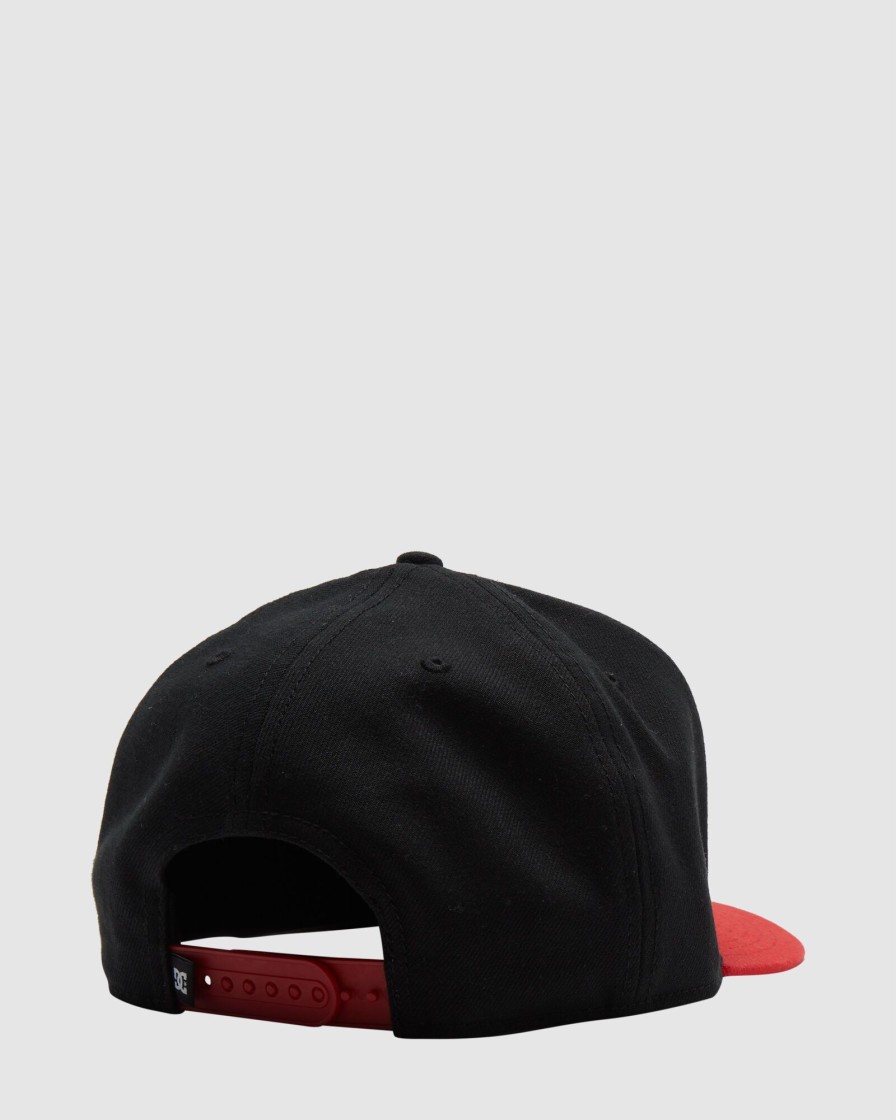 Men DC SHOES Headwear | Shy Town Empire Snapback