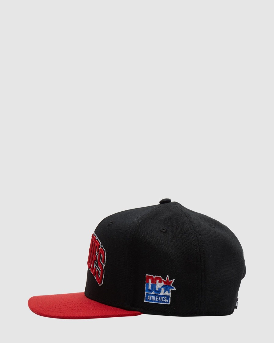 Men DC SHOES Headwear | Shy Town Empire Snapback